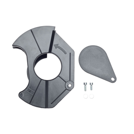 Carter protection affuteuse chaine tronconneuse Tecomec Compact