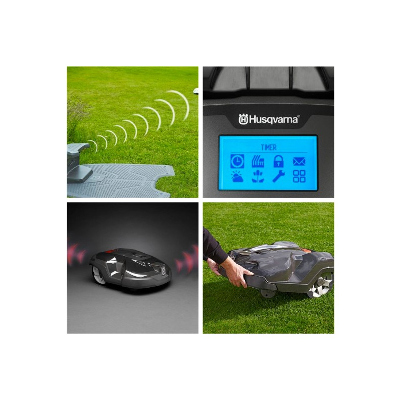 Robot tondeuse Automower Husqvarna 305 - Jusqu'à 600m²