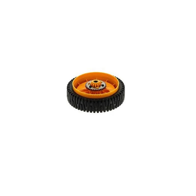 Roue traction arrière tondeuse Mc Culloch M53-625/675 Partner P 53-625