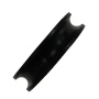 Poulie guide cable direction tracteur tondeuse Husqvarna Rider 111B / Jonsered