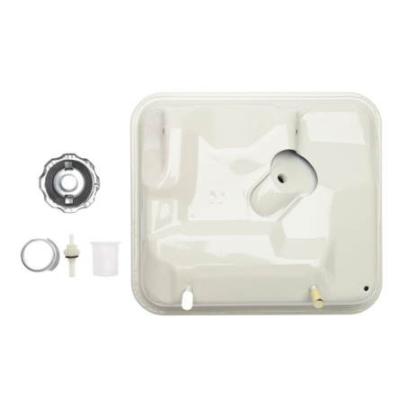 Réservoir essence motobineuse moteur Honda GX340, GX390