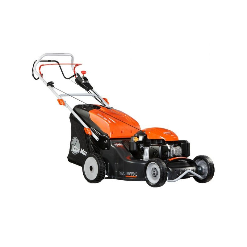 Tondeuse Oleo Mac MAX53TK carter Alu Pro, autoportée, moteur: 196cm³ - coupe 51 cm