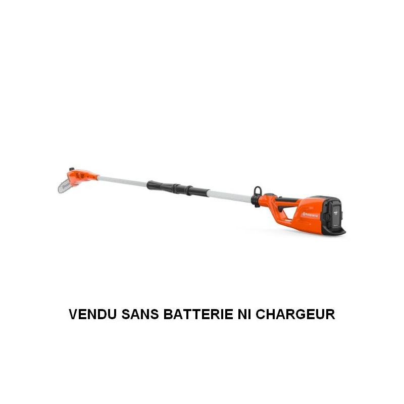 Élagueuse sur perche à batterie Husqvarna 120iTK4-P nue coupe 25 cm