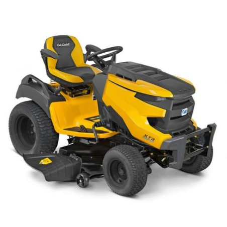 Tracteur tondeuse éjection latérale Cub Cadet XT3 QS127 - coupe 127 cm