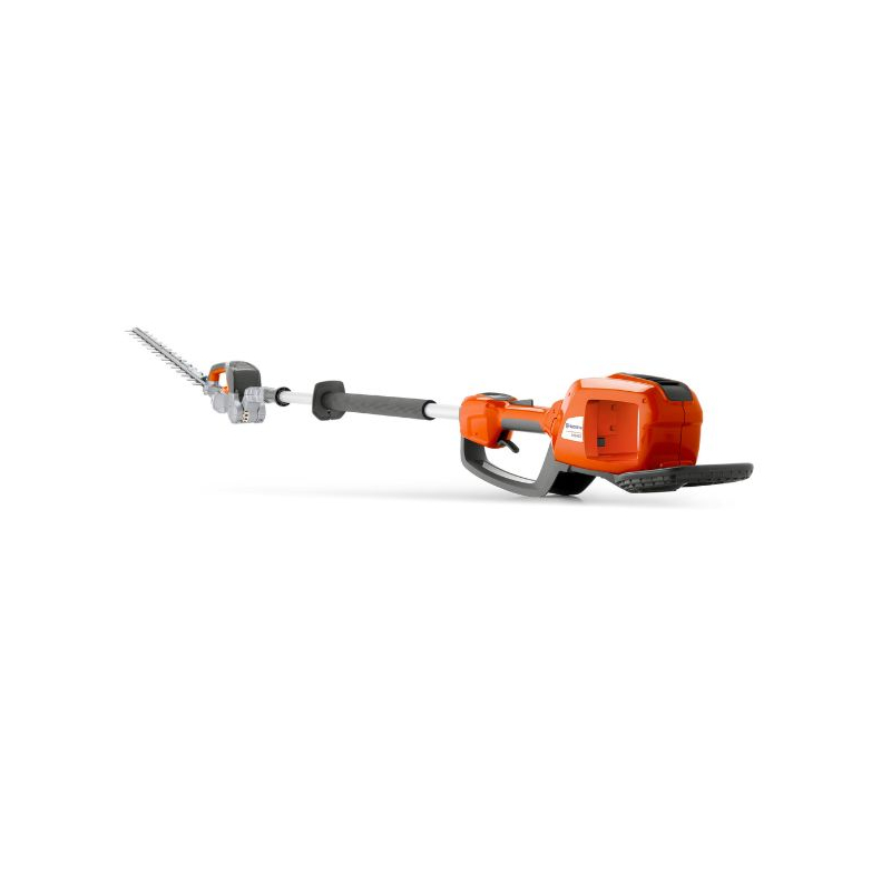 Taille-haie sur perche à batterie Husqvarna 520iHE3 nu, jusqu'à 3.5m, Tête orientable