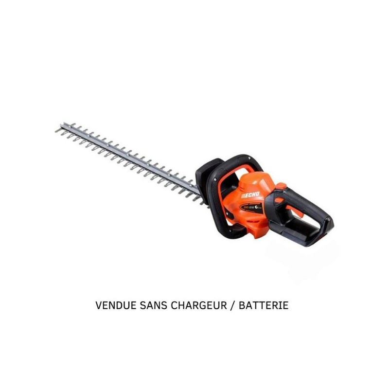 Taille-haies à batterie Echo DHC310 Longueur de coupe: 60cm