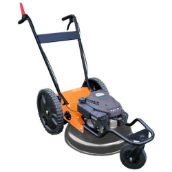 Tondeuse d&eacute;broussailleuse &agrave; roues Oleo Mac DEM487 - autotract&eacute;e, moteur 170cm3