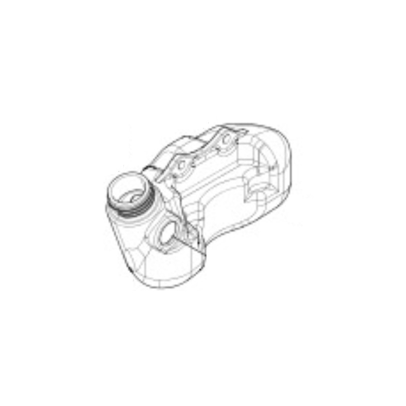 Réservoir de carburant taille haies Echo HC 155ES, HC 341ES