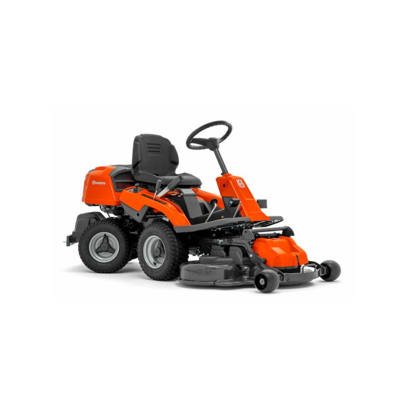 Autoportée Rider Husqvarna R214C coupe frontale - coupe 94 cm