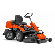 Autoportée Rider Husqvarna R214C coupe frontale - coupe 94 cm