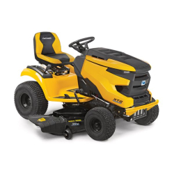 Tracteur tondeuse éjection latérale Cub Cadet XT2 QS117 - coupe 117cm