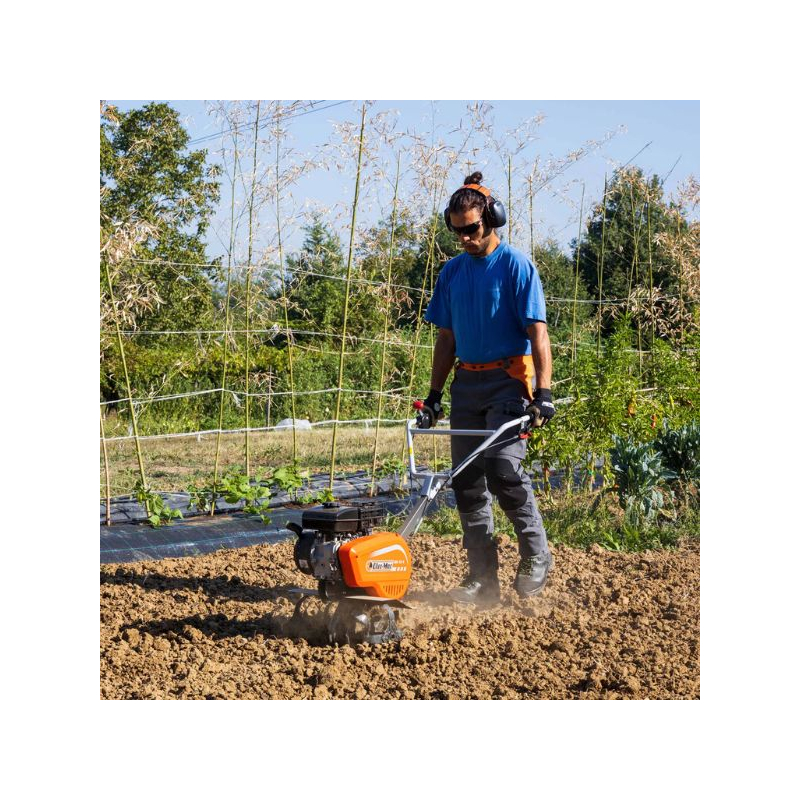 Motobineuse Oleo Mac MH155 K - largeur de travail de 46cm, moteur 80 cm3