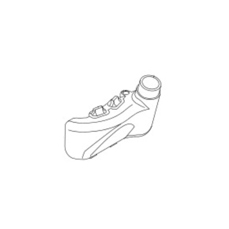 Réservoir d'essence taille-haies Echo HCR165ES, HCR171ES, HCR185ES