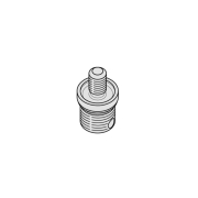 Adaptateur tete à fil Load and Go débroussailleuse M8x1.25 Gauche male