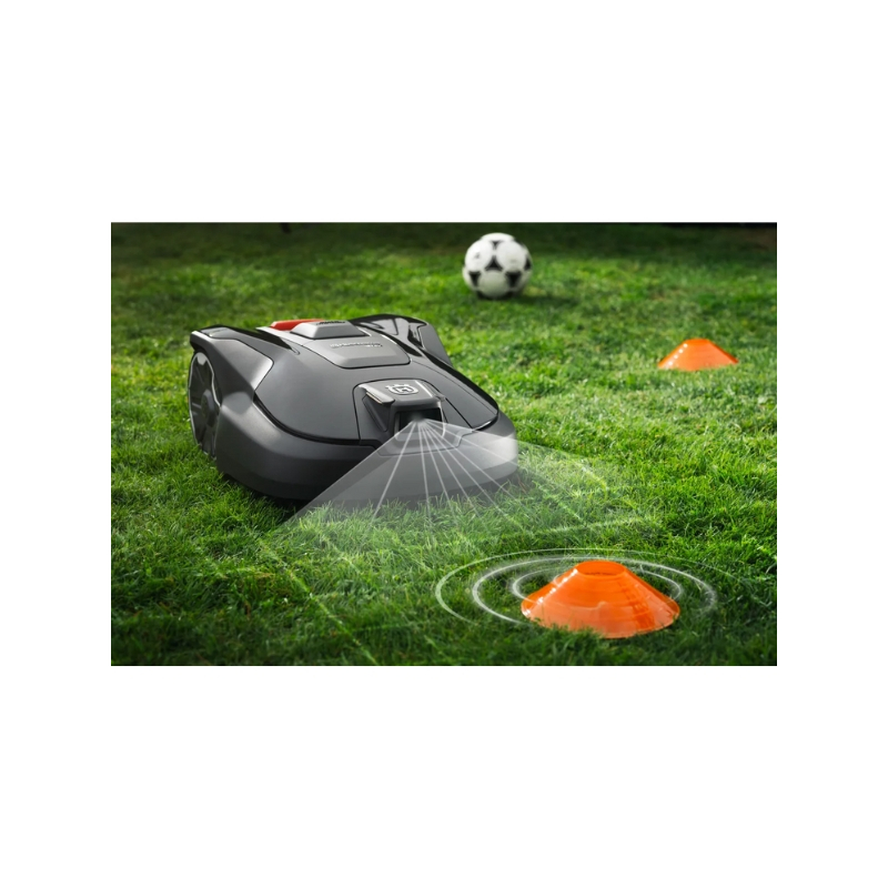 Robot Tondeuse Husqvarna 308V Automower Sans Fil / Vision IA - Surface 800m²