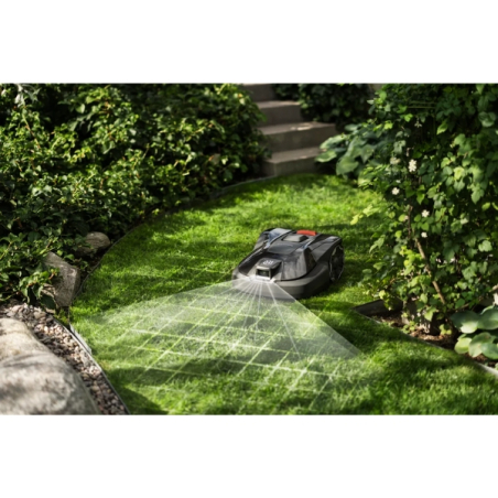Robot Tondeuse Husqvarna 308V Automower Sans Fil / Vision IA - Surface 800m²