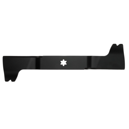 Lame gauche tracteur tondeuse 49 cm Erbauer / Titan 2135200013A
