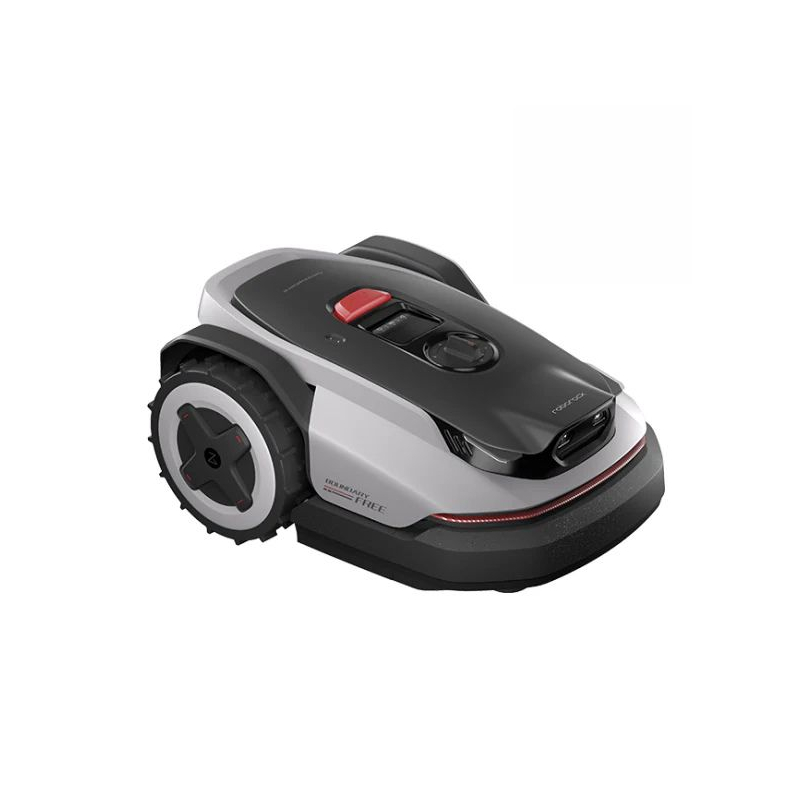 Tondeuse robot Roborock RockNeo Q110 sans fil – détection obstacles – terrain 1 000 m²