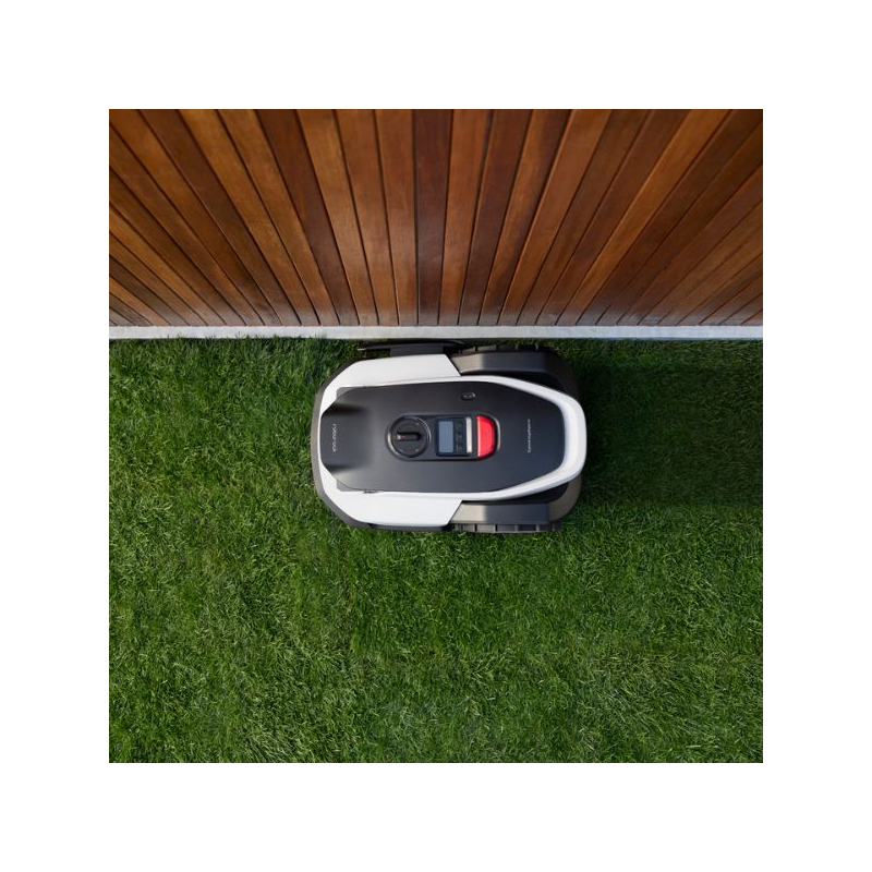 Tondeuse robot Roborock RockNeo Q110 sans fil – détection obstacles – terrain 1 000 m²