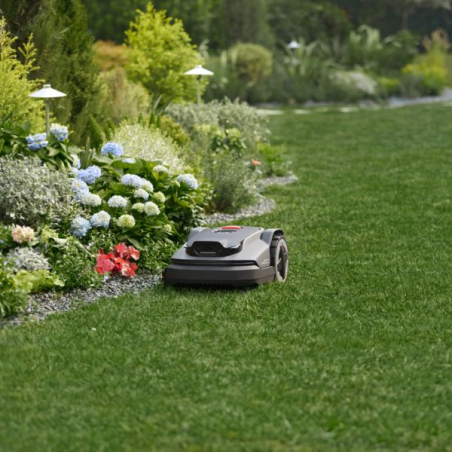 Robot tondeuse RockMow S108 Roborock jusqu'à 800 m², navigation VSLAM