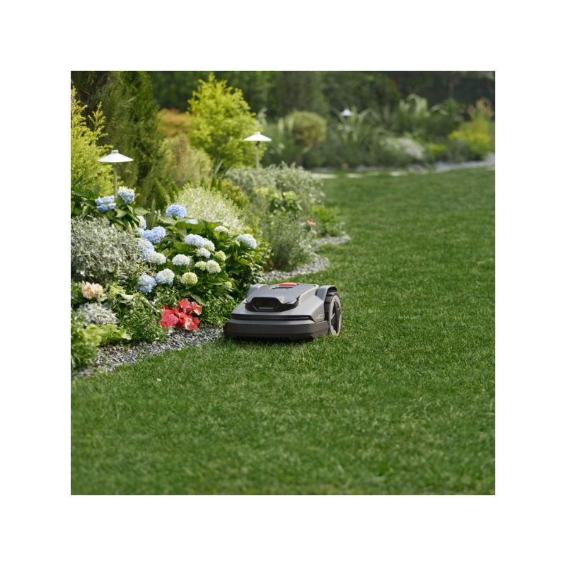 Tondeuse robot sans fil Roborock RockMow S115 - coupe bordure - terrain 1 500 m²
