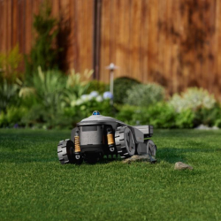 Tondeuse robot Roborock RockMow Z120 sans fil – navigation LiDAR vision 360° – 2 000 m²