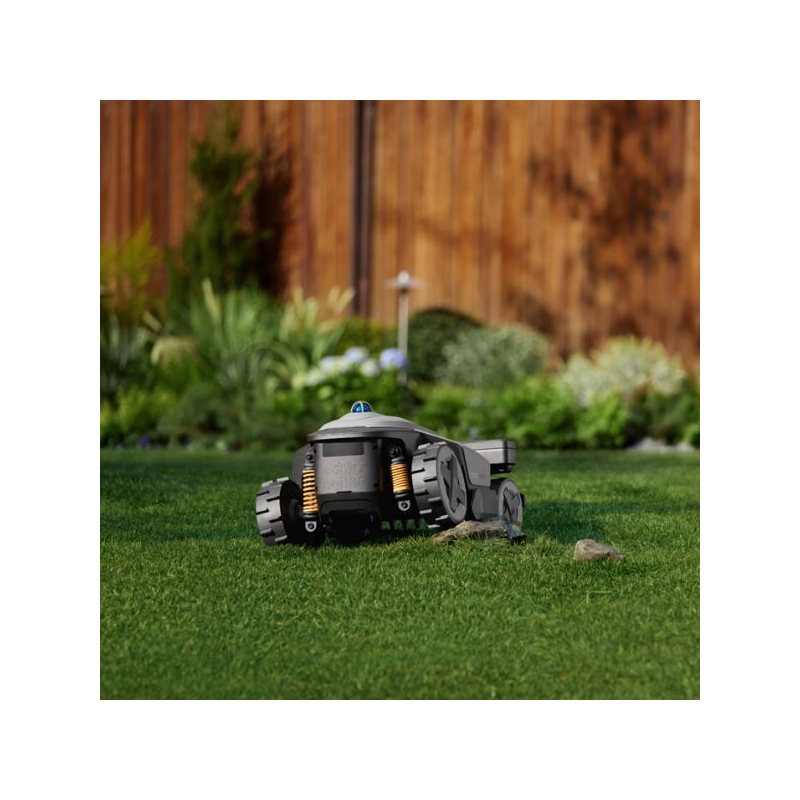 Tondeuse robot Roborock RockMow Z120 sans fil – navigation LiDAR vision 360° – 2 000 m²
