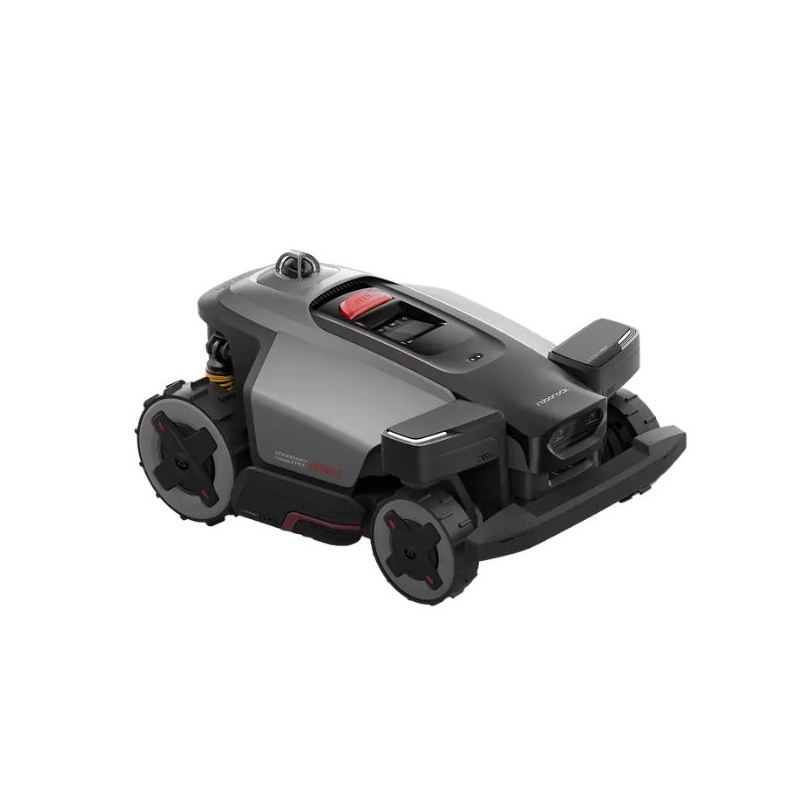 Tondeuse robot Roborock RockMow Z120 sans fil – navigation LiDAR vision 360° – 2 000 m²