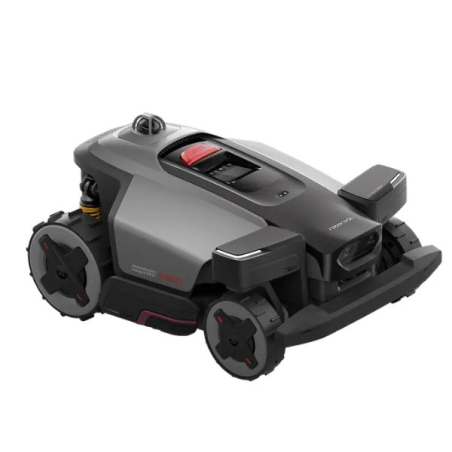 Tondeuse robot Roborock RockMow Z120 sans fil – navigation LiDAR vision 360° – 2 000 m²