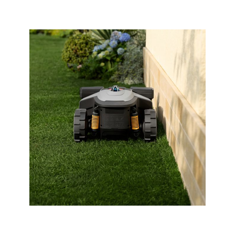 Tondeuse robot Roborock RockMow Z120 sans fil – navigation LiDAR vision 360° – 2 000 m²