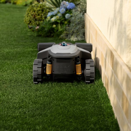 Tondeuse robot Roborock RockMow Z120 sans fil – navigation LiDAR vision 360° – 2 000 m²
