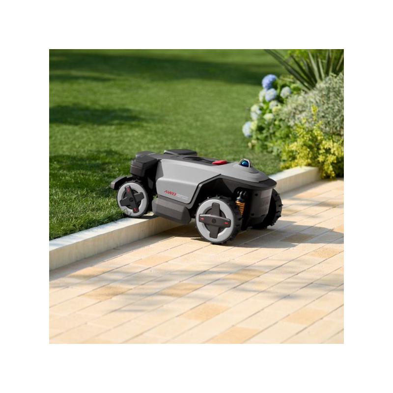 Tondeuse robot Roborock RockMow Z120 sans fil – navigation LiDAR vision 360° – 2 000 m²