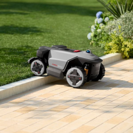 Tondeuse robot Roborock RockMow Z120 sans fil – navigation LiDAR vision 360° – 2 000 m²