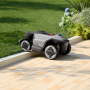 Tondeuse robot Roborock RockMow Z120 sans fil – navigation LiDAR vision 360° – 2 000 m²
