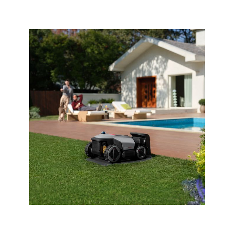 Tondeuse robot Roborock RockMow Z120 sans fil – navigation LiDAR vision 360° – 2 000 m²