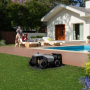 Tondeuse robot Roborock RockMow Z120 sans fil – navigation LiDAR vision 360° – 2 000 m²
