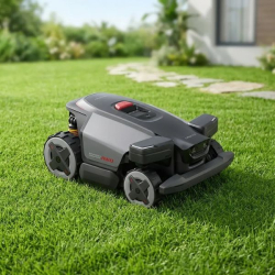 Robot tondeuse sans fil Roborock RockMow Z130 – terrain complexe 3 000 m²