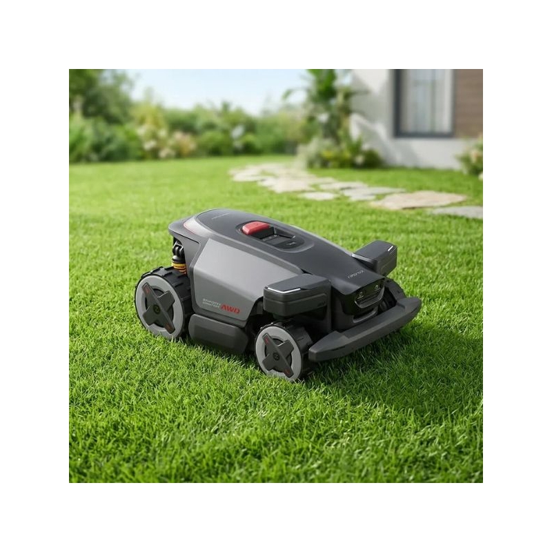 Robot tondeuse sans fil Roborock RockMow Z130 – terrain complexe 3 000 m²