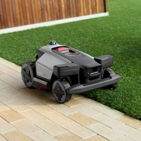 Robot tondeuse sans fil Roborock RockMow Z130 – terrain complexe 3 000 m²