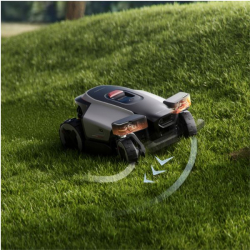 Tondeuse robot RockMow Z150 Roborock sans fil – terrain 5 000 m² – vision nocturne
