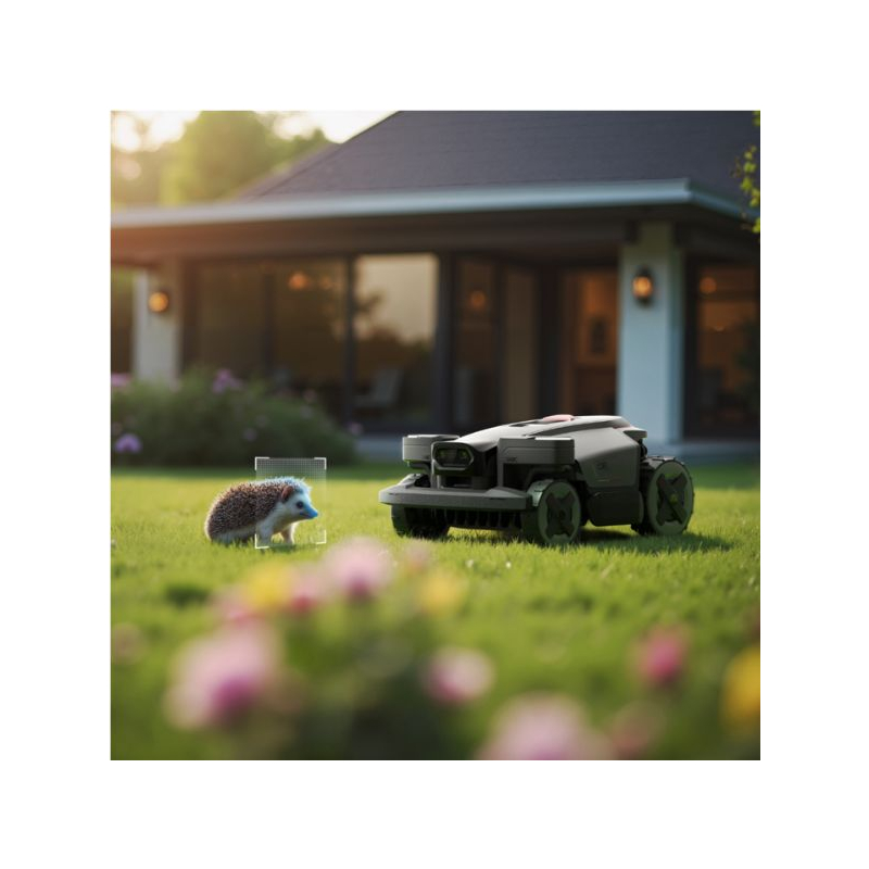 Tondeuse robot RockMow Z150 Roborock sans fil – terrain 5 000 m² – vision nocturne