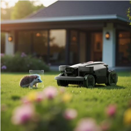 Tondeuse robot RockMow Z150 Roborock sans fil – terrain 5 000 m² – vision nocturne