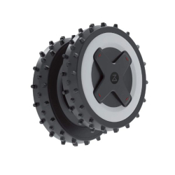 2 Roues tout-terrain 2WD Roborock compatibles robot tondeuse RockNeo Q105 / Q110
