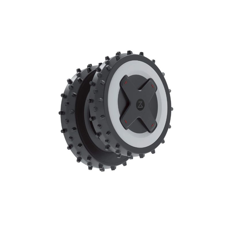 2 Roues tout-terrain 2WD Roborock compatibles robot tondeuse RockNeo Q105 / Q110
