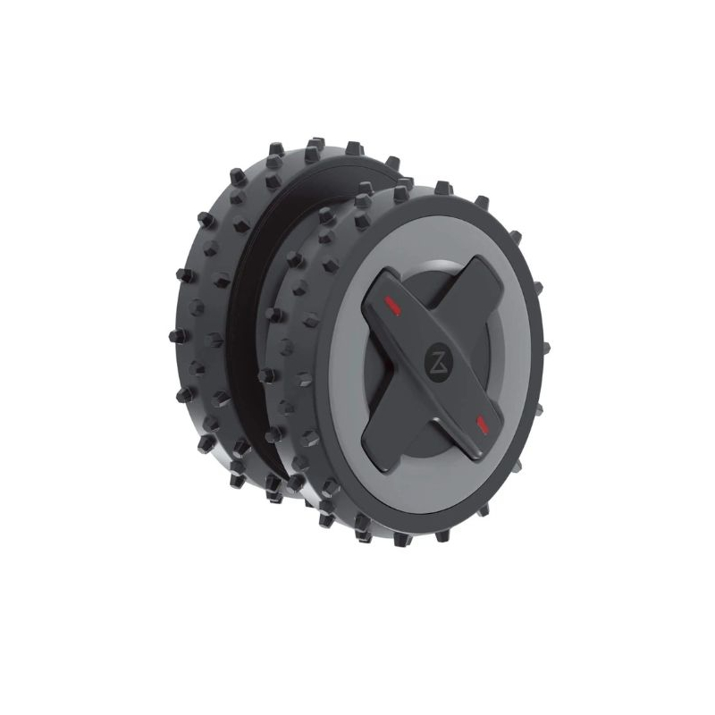 2 roues motrices tout-terrain robot tondeuse Roborock RockMow S108 /  S115
