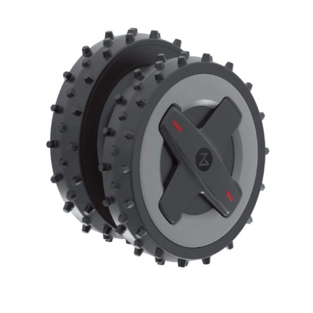 2 roues motrices tout-terrain robot tondeuse Roborock RockMow S108 /  S115
