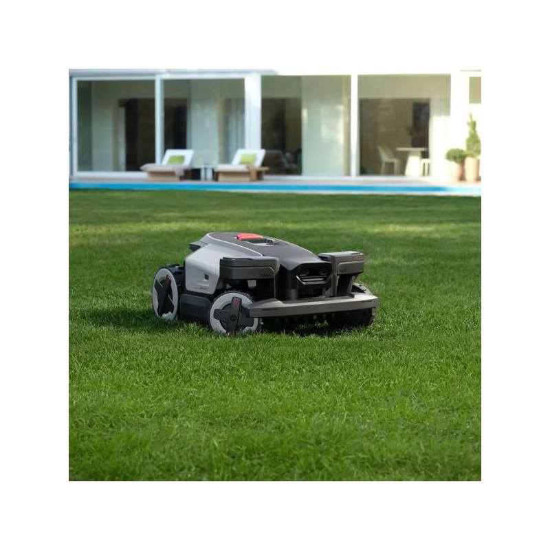 Robot tondeuse sans fil Roborock RockMow Z115 – navigation RTK – terrain 1 500 m²