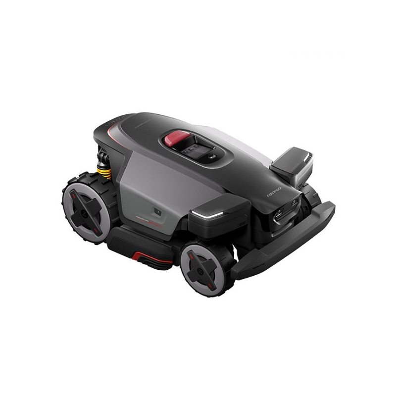 Robot tondeuse sans fil Roborock RockMow Z115 – navigation RTK – terrain 1 500 m²