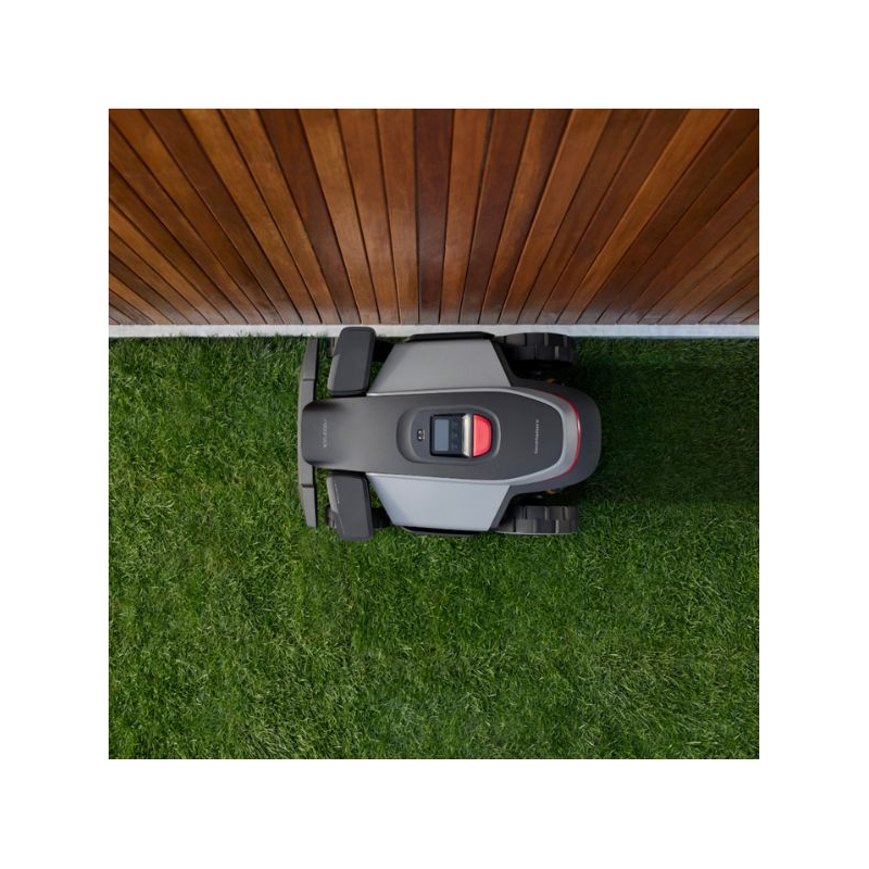 Robot tondeuse sans fil Roborock RockMow Z115 – navigation RTK – terrain 1 500 m²