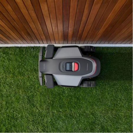 Robot tondeuse sans fil Roborock RockMow Z115 – navigation RTK – terrain 1 500 m²